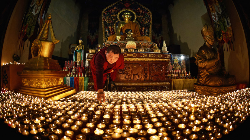 Праздник тысячи лампад: как в Калмыкии отмечают Зул