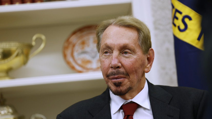 Bloomberg: Ларри Эллисон потерял почти $25 млрд из-за обвала акций Oracle