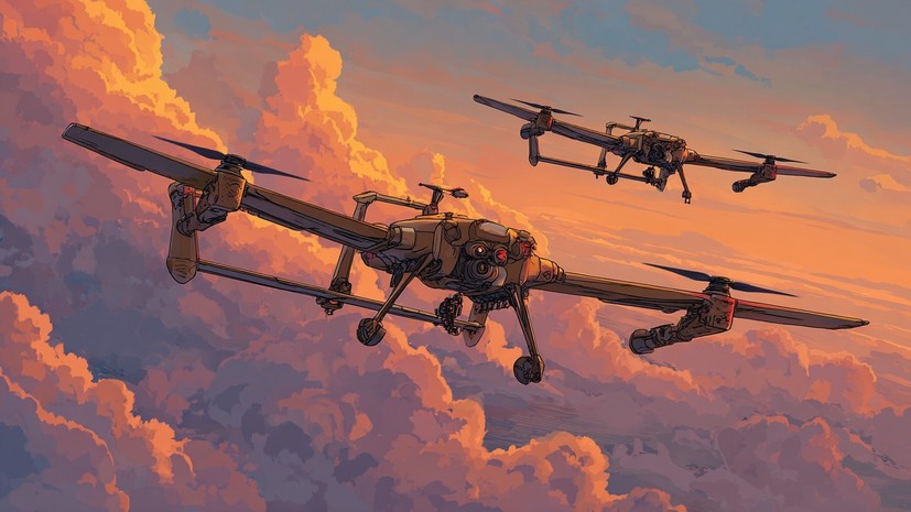 Балицкий сообщил об атаке беспилотников ВСУ на Каменско-Днепровский округ