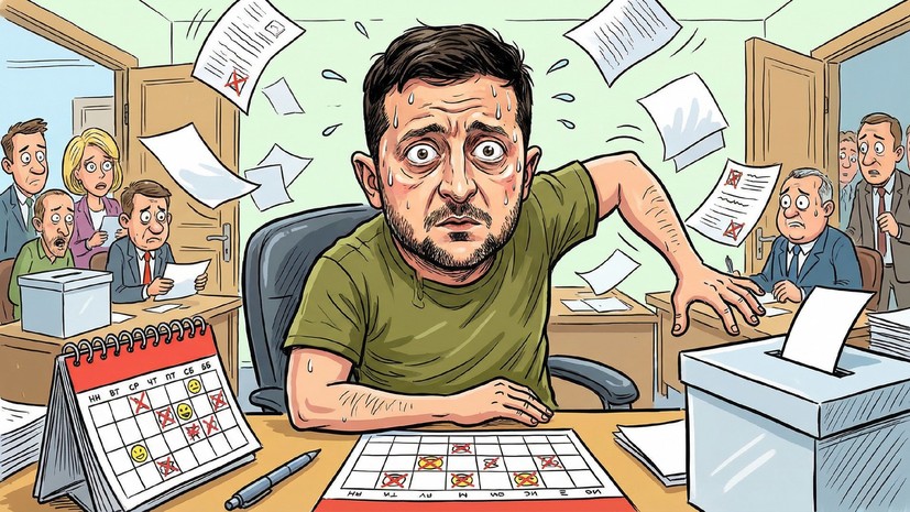 Политолог Дудчак: для Зеленского проведение выборов — это катастрофа