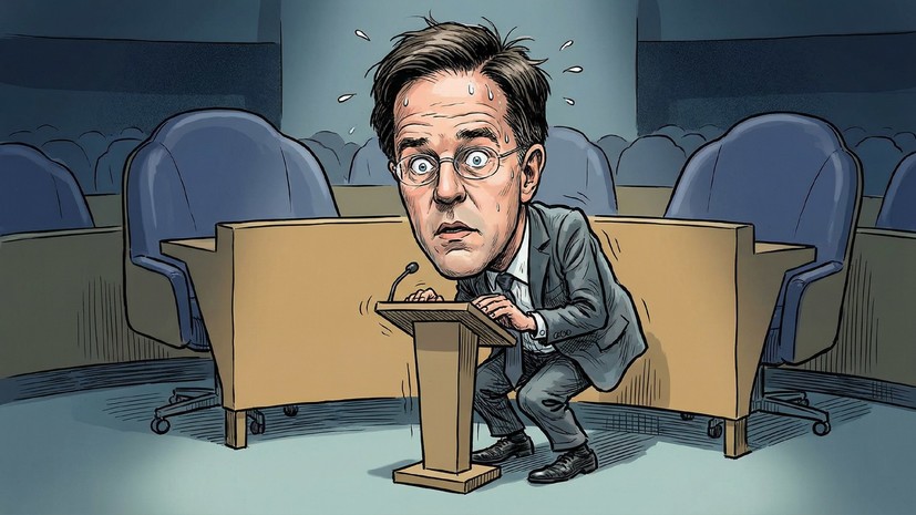 Полковник Узен: Рютте говорит о войне с Россией из страха потерять США