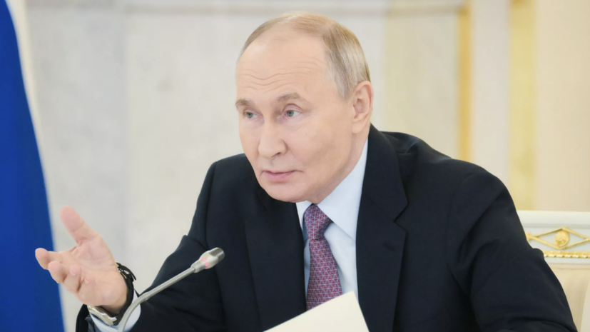 Путин: многие российские компании проявляют интерес к работе с Ираком