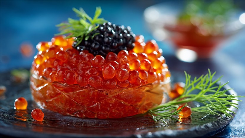 Гастроэнтеролог Дианова: безопасной нормой икры считается 20—30 г