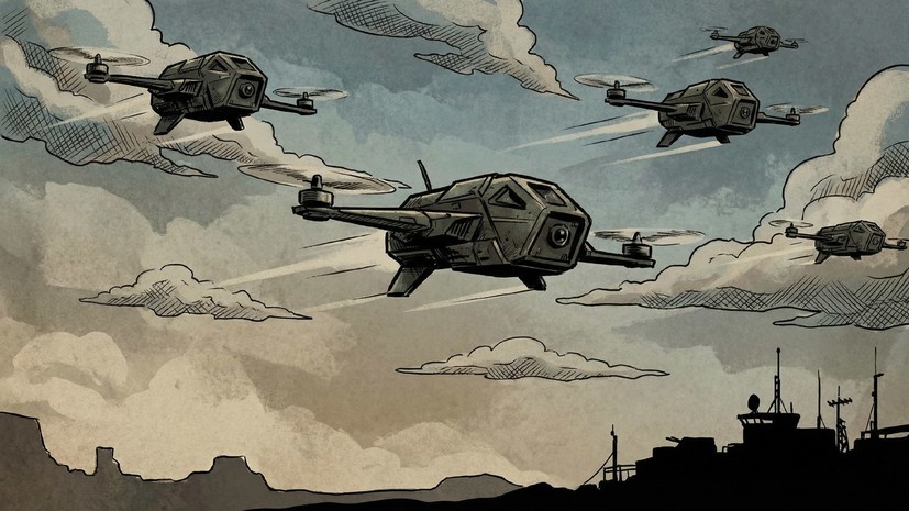 За семь часов над регионами России сбито 47 украинских БПЛА