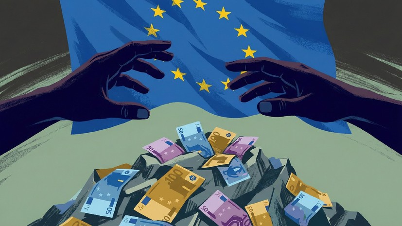 ЕК после сообщений об иске ЦБ назвала законным использование активов России