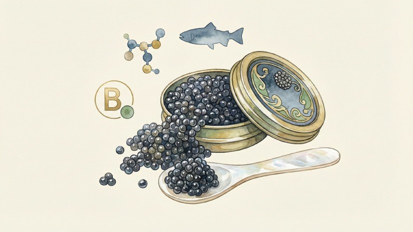Врач Пехотина: икра является источником белка и витаминов группы В