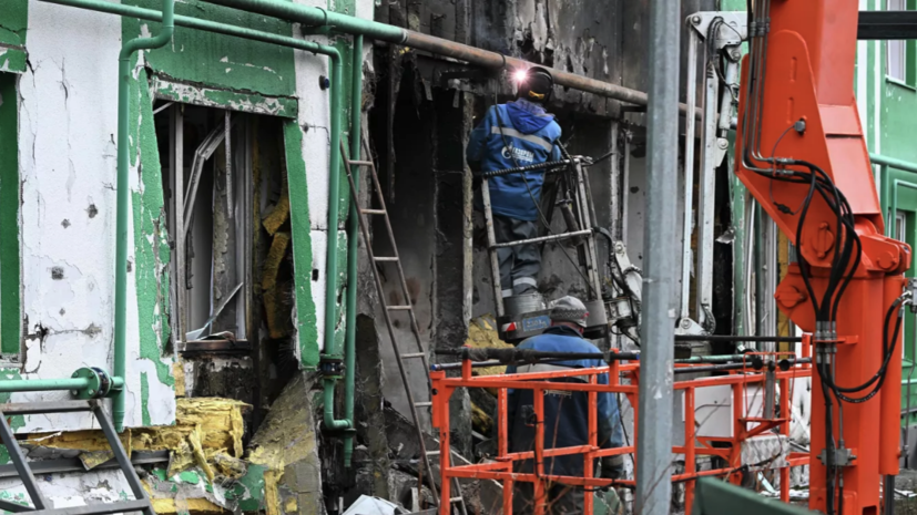 В Твери введён режим ЧС в границах трёх домов и социально значимого объекта