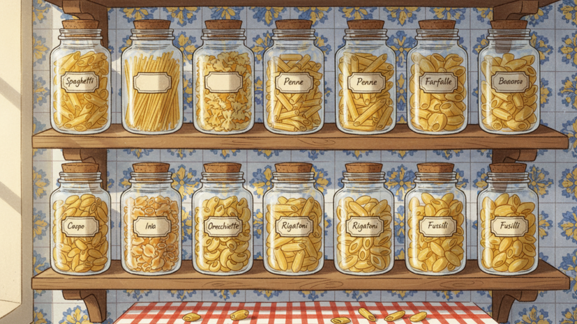 Диетолог Русакова: при правильном хранении макароны не портятся до трёх лет