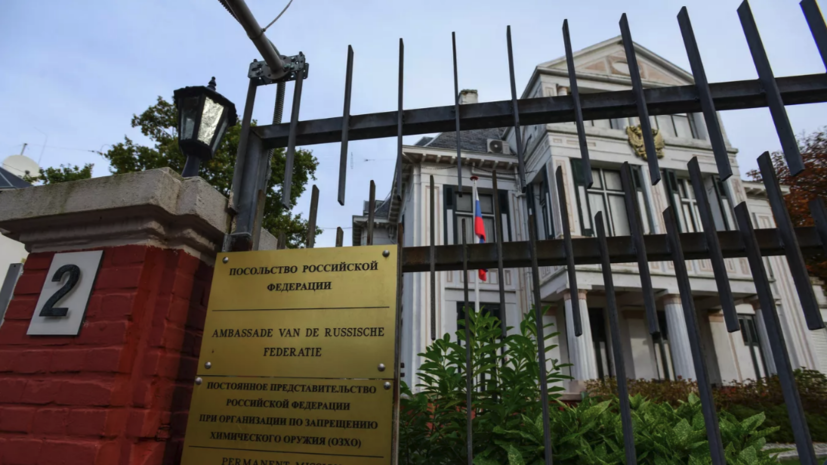 Посольство в Гааге: угрозу для Европы представляют политики, а не Россия