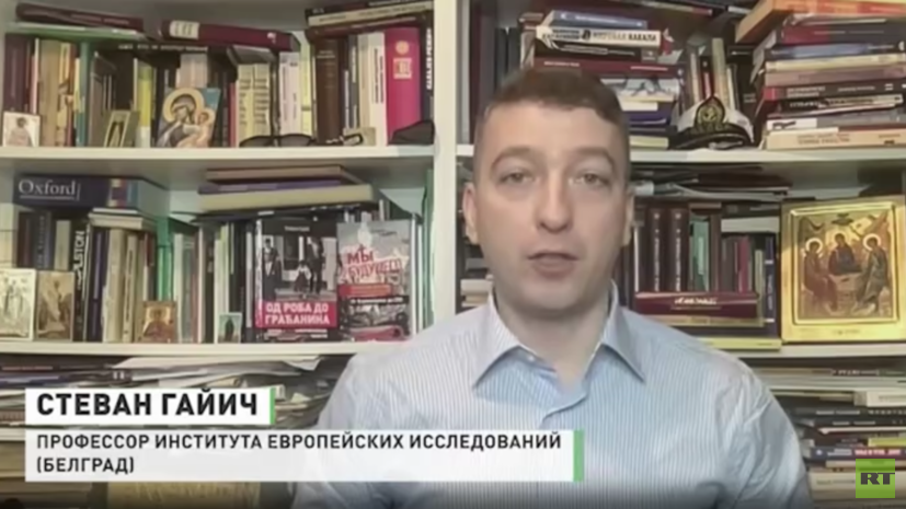 Профессор Гайич: заявления Зеленского о выборах — попытка выиграть время