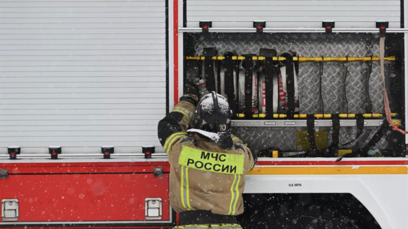 При пожаре на территории монастыря в Переславле-Залесском никто не пострадал