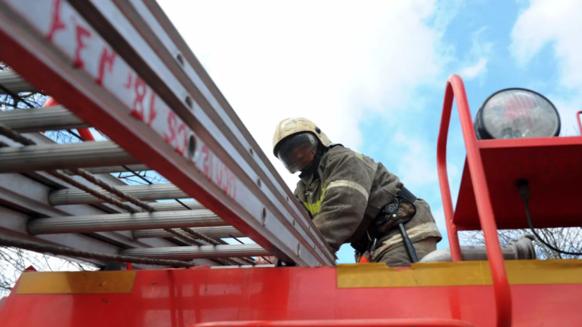 Пожар на территории Никитского монастыря в Переславле-Залесском потушен