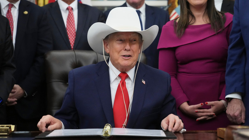 Трамп заявил о большом прогрессе в вопросе украинского урегулирования