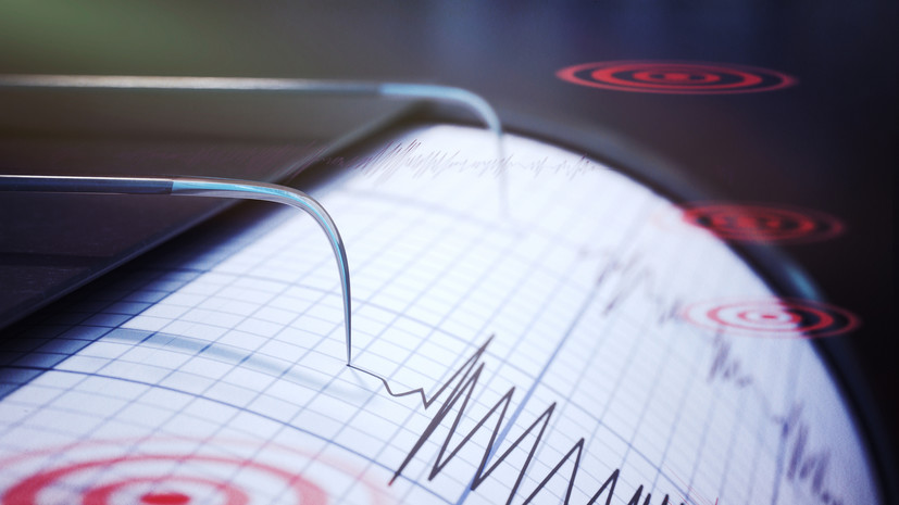 Землетрясение магнитудой 5,4 произошло вблизи Северных Курил