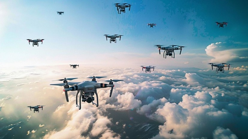 В Мордовии объявили беспилотную опасность