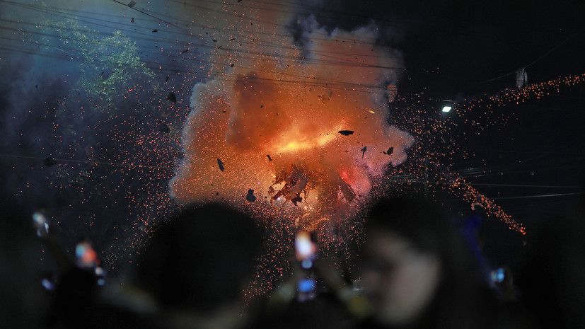 В результате взрыва на свадьбе в Сирии пострадали 33 человека