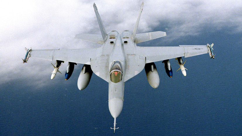 Flightradar24: американские истребители пролетели недалеко от берегов Венесуэлы