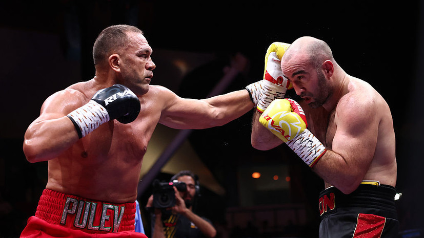 Гассиев победил Пулева и завоевал титул регулярного чемпиона WBA