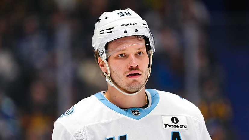 Передача Сергачёва помогла «Юте» обыграть «Сиэтл» в НХЛ