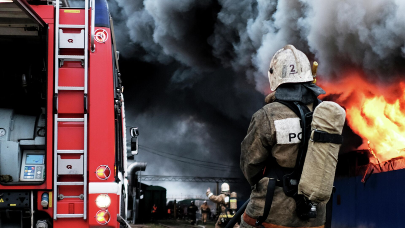 Двое детей погибли в результате пожара в частном доме в Тверской области