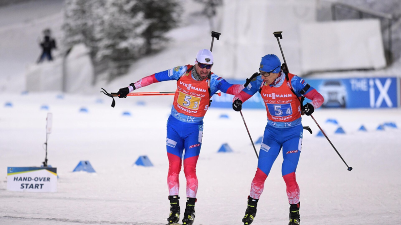 Майгуров: российские биатлонисты остаются конкурентоспособными