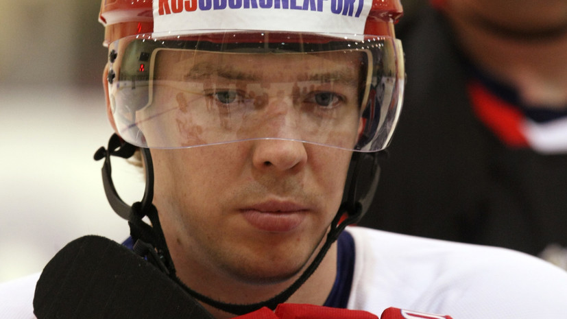 Мозякин введён в Зал славы отечественного хоккея