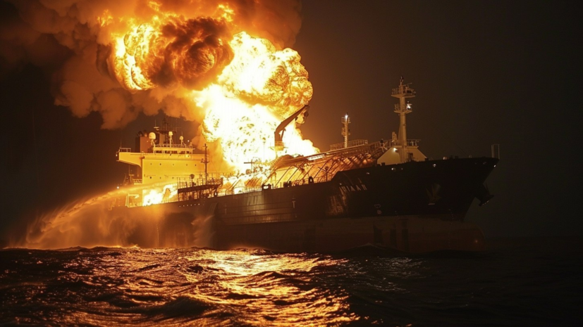 В МИД Турции призвали прекратить атаки на порты и морскую инфраструктуру