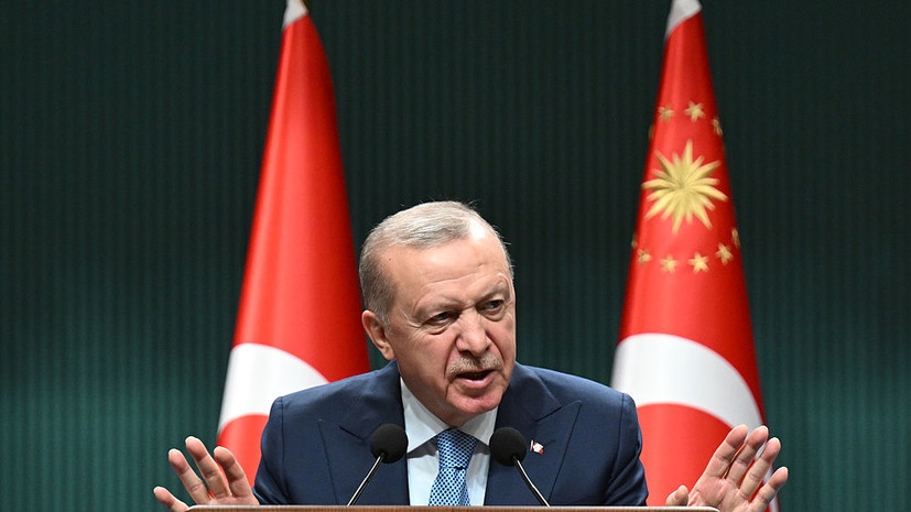 Эрдоган выразил надежду на обсуждение плана по Украине с Трампом