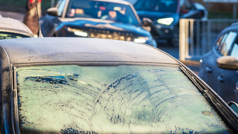 В Пензенской области столкнулись 25 автомобилей во время сильной метели