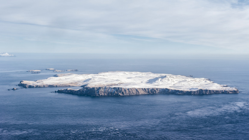 Землетрясение магнитудой 5,8 произошло у Алеутских островов на Аляске