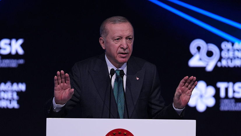 Эрдоган заявил, что Чёрное море не должно становиться ареной сведения счётов
