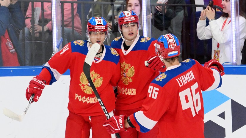 Поставили на место: сборная России по хоккею обыграла команду Белоруссии на Кубке Первого канала