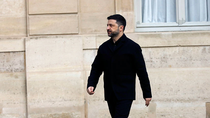 L'AntiDiplomatico: Зеленский словами о референдуме по территориям срывает диалог