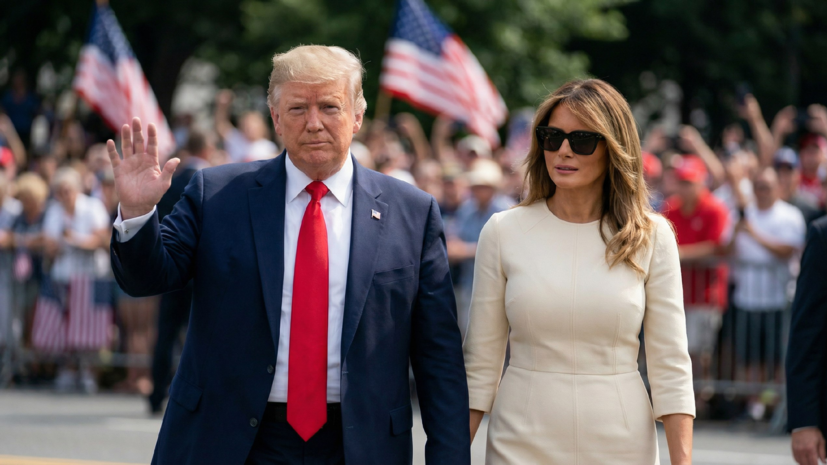 Трамп и его супруга Меланья передали личное послание Лукашенко