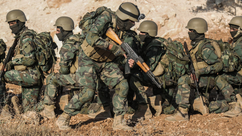 Syria TV сообщил об атаке на американских и сирийских солдат в районе Пальмиры