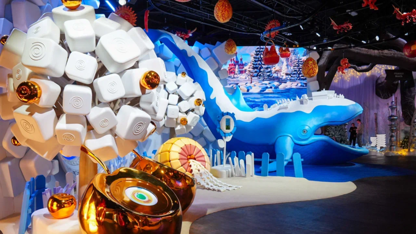 В Национальном центре «Россия» открылась интерактивная выставка-путешествие «Книга сказок»