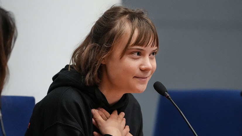HS: в Финлянции возбудили уголовное дело против экоактивистки Тунберг