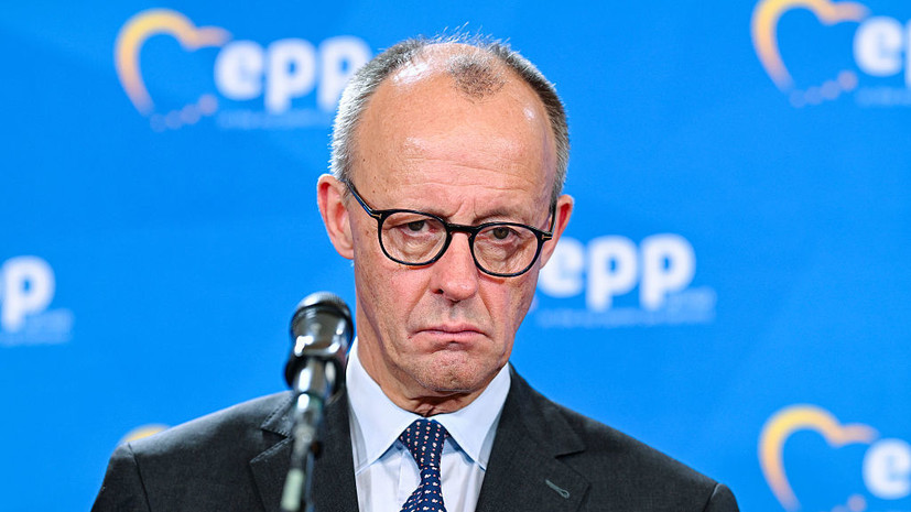 Мерц допустил обсуждение возвращения воинской повинности в Германии