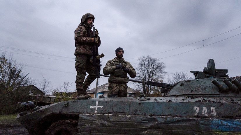 Сырский: ВСУ столкнулись со сложной ситуацией из-за наступления ВС России