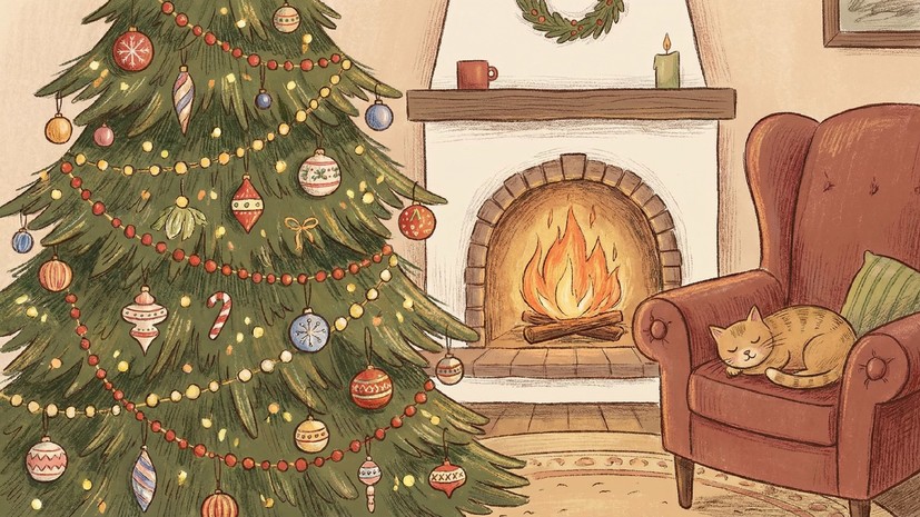 Дизайнер Боровская рассказала о вариантах оформления ёлки