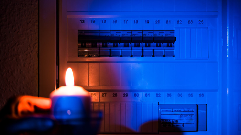 Балицкий: в части Запорожской области наблюдается отключение электричества