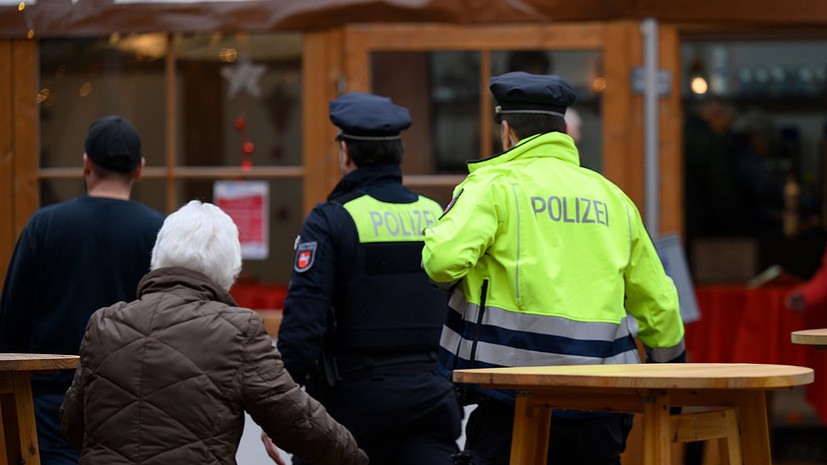 Bild: в ФРГ задержали пять человек за подготовку теракта на рождественском рынке