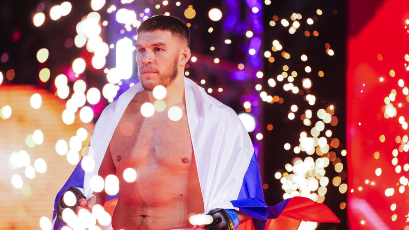 Немков победил Феррейру и стал чемпионом PFL в тяжёлом весе