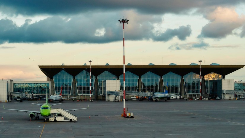 Пулково и ряд аэропортов России возобновили работу