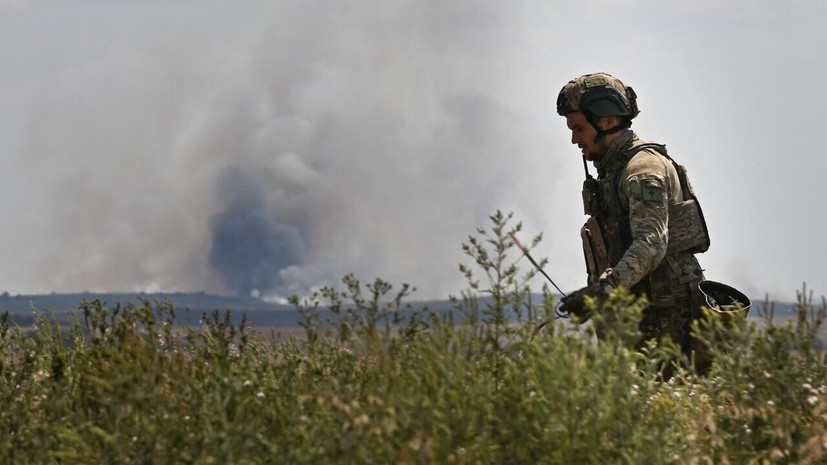 Бывшие украинские солдаты взяли в плен боевиков ВСУ под Новогродовкой