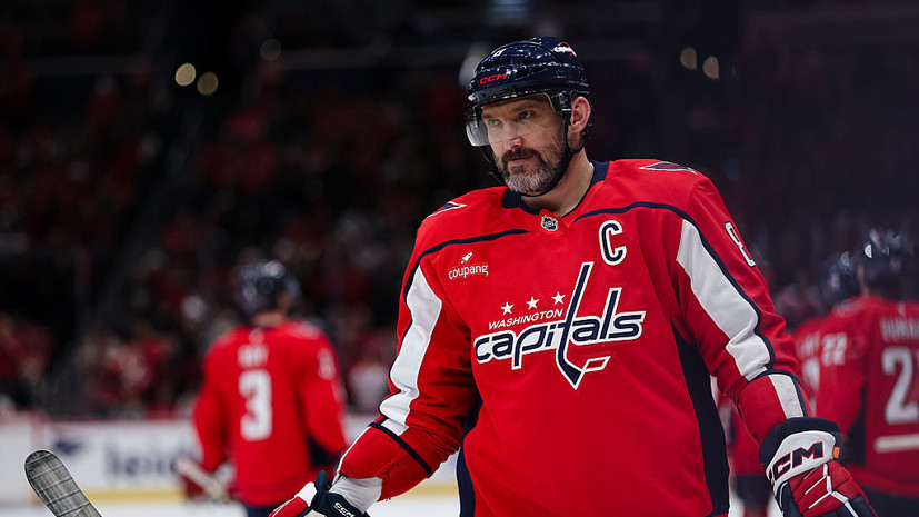 Передача Овечкина не спасла «Вашингтон» от разгромного поражения в матче с «Виннипегом»