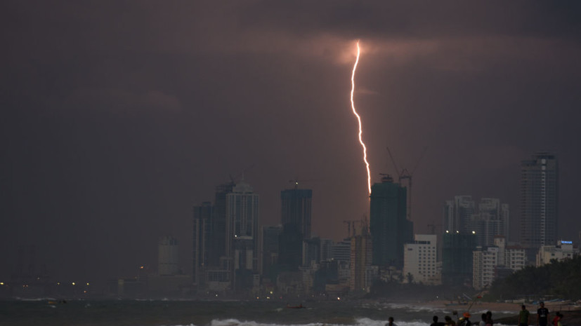 Число погибших из-за шторма на Шри-Ланке достигло 643