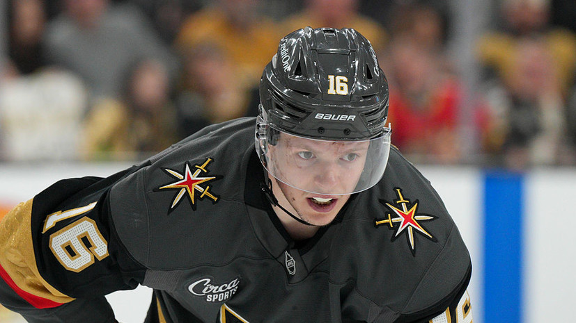 Шайбы Дорофеева и Чинахова принесли «Вегасу» победу над «Коламбусом»