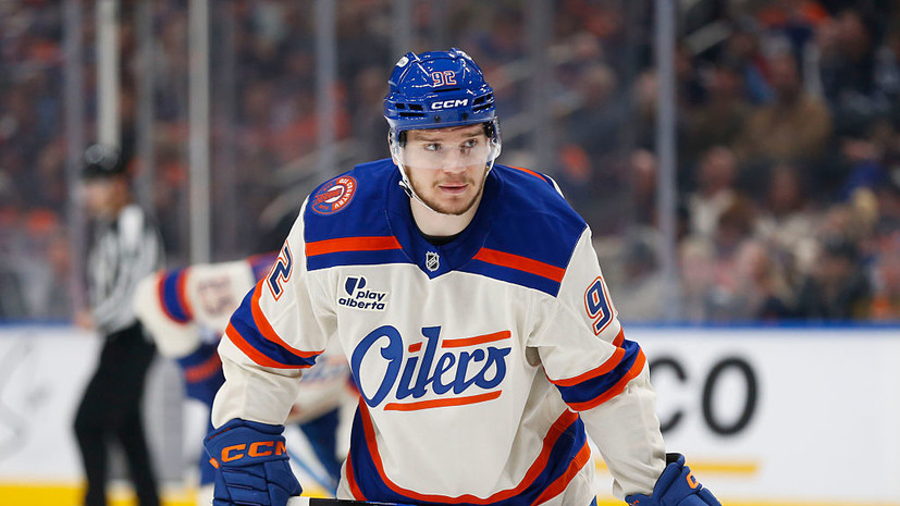 Дубли Подколзина и Макдэвида помогли «Эдмонтону» переиграть «Торонто»