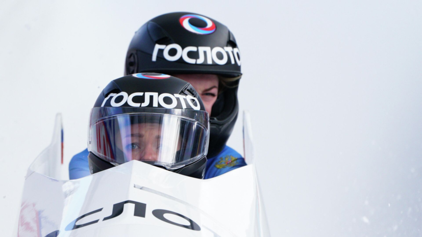 Российским бобслеистам запретили общаться с прессой на международных стартах